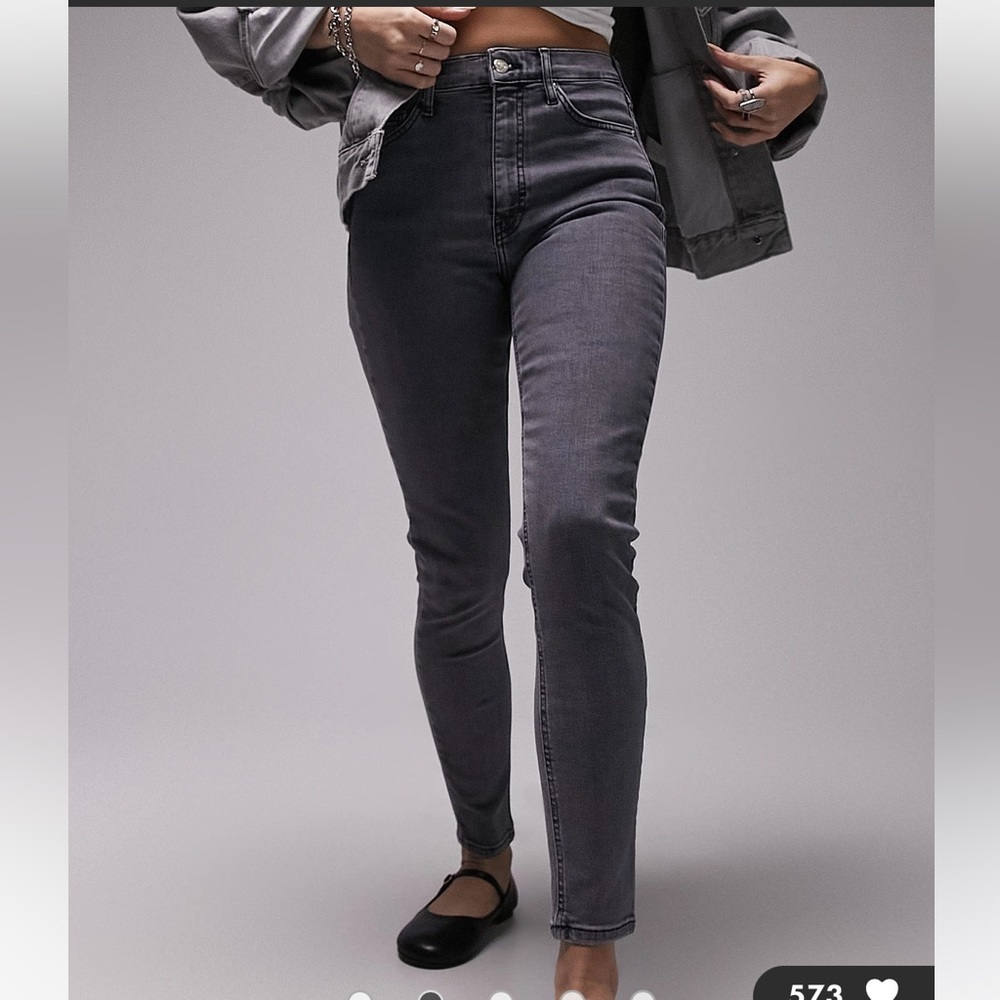 Topshop Jamie jeans